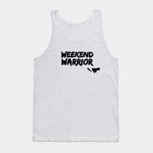 Weekend warrior party hard Tank Top